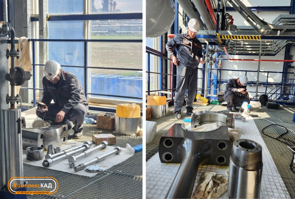 Реверс-инжиниринг на НПЗ 2