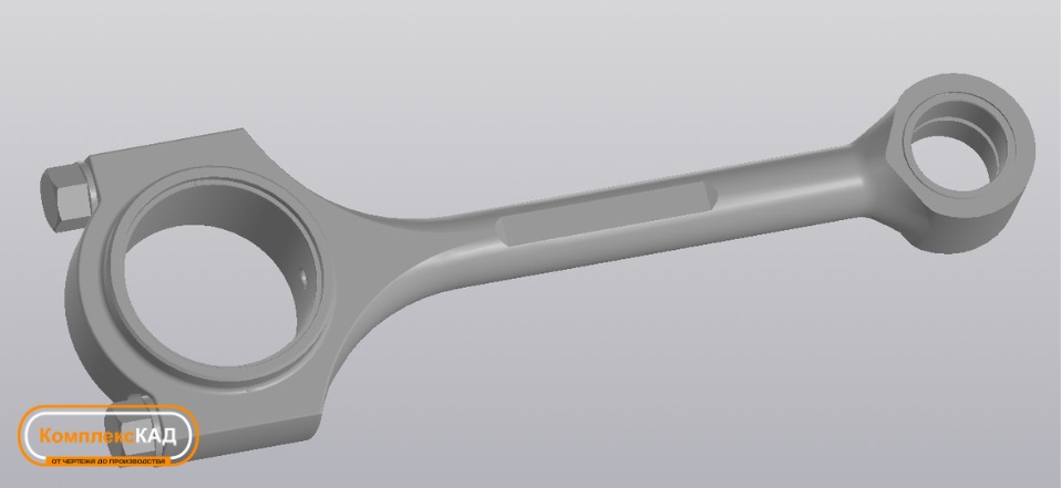 Реверс-инжиниринг шатуна