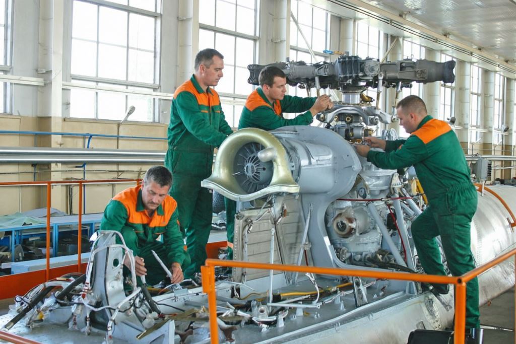 Авиаремонтный завод