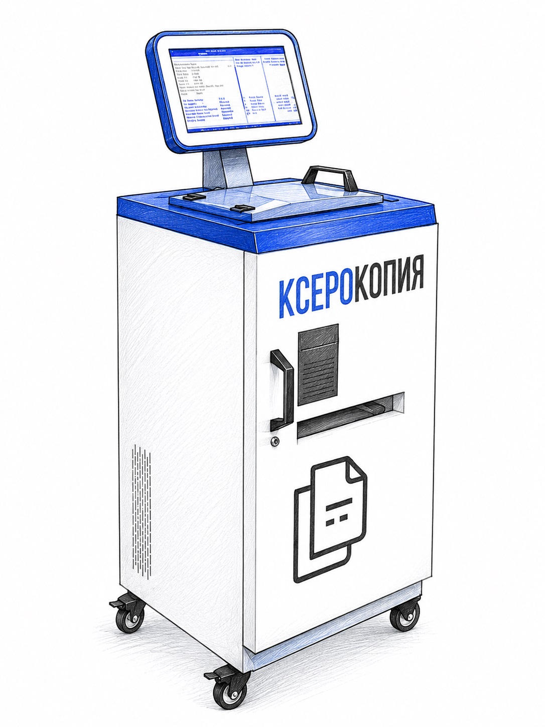 Автомат для копировальных работ Автомат для копировальных работ