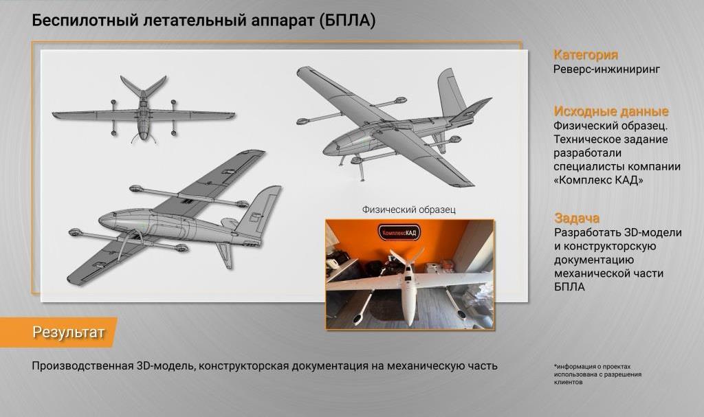 Реверс-инжиниринг БПЛА