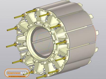 Конструкция ЕС-двигателя