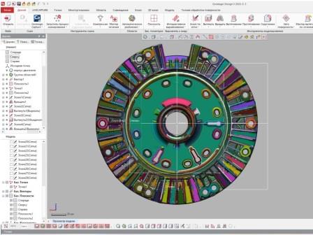 Реверс-инжиниринг корпуса в Geomagic Design X