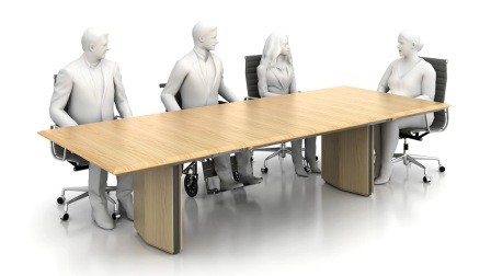 Инклюзивный дизайн стола