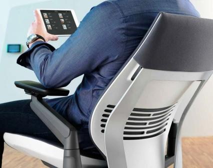 Эргономика офисного кресла