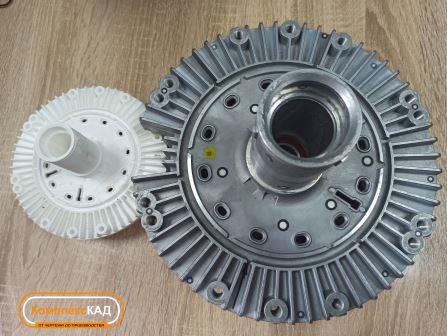 Корпус ЕС-двигателя и прототип