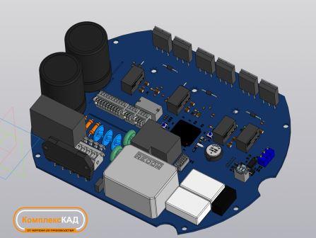Обратный инжиниринг платы управления ЕС-двигателя