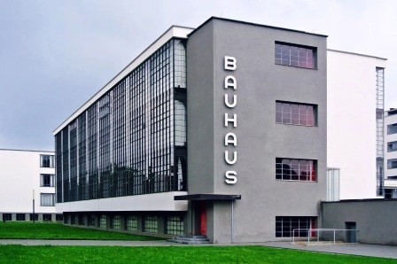 Walter Gropius (Bauhaus building, Dessau)