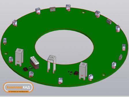 Обратный инжиниринг платы ЕС-двигателя