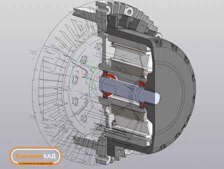 Реверс-инжиниринг конструкции ЕС-двигателя