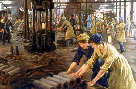 Промышленая революция в 19 веке