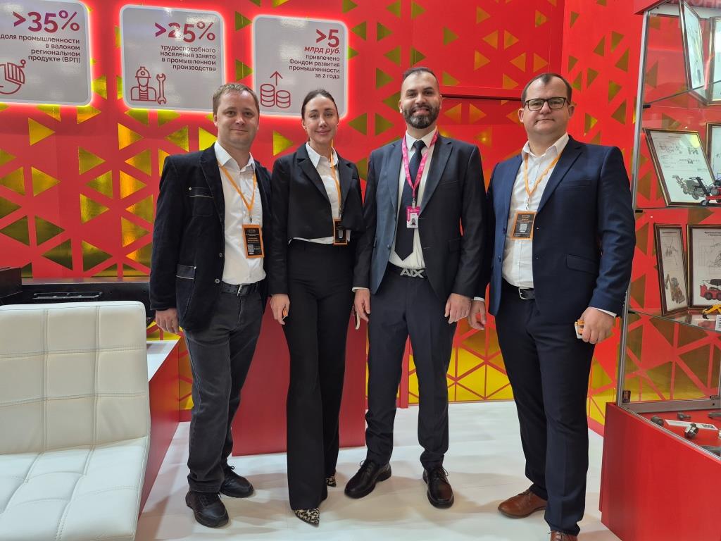 Комплекс КАД на выставке Иннопром-Беларусь 2025