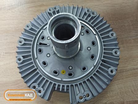 Обратный инжиниринг корпусаЕС-двигателя