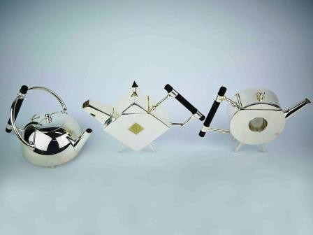 Чайные принадлежности, дизайнер Кристофер Дрессер