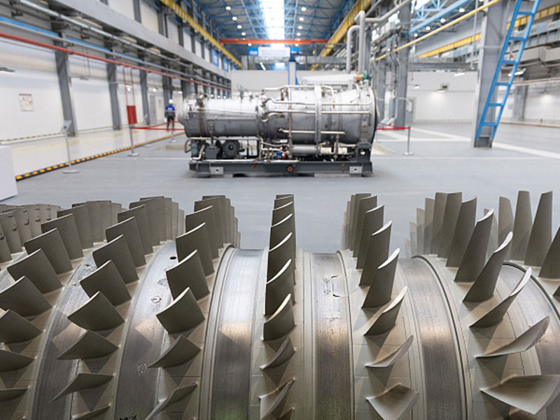 Производство турбинных лопаток Импортозамещение в энергетическом секторе России