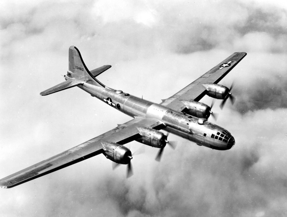 B-29_v polete